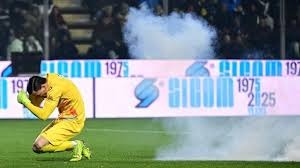 随着马竞1-1丢分，皇马5-1屠杀，西甲积分榜出炉！巴萨4分领跑！